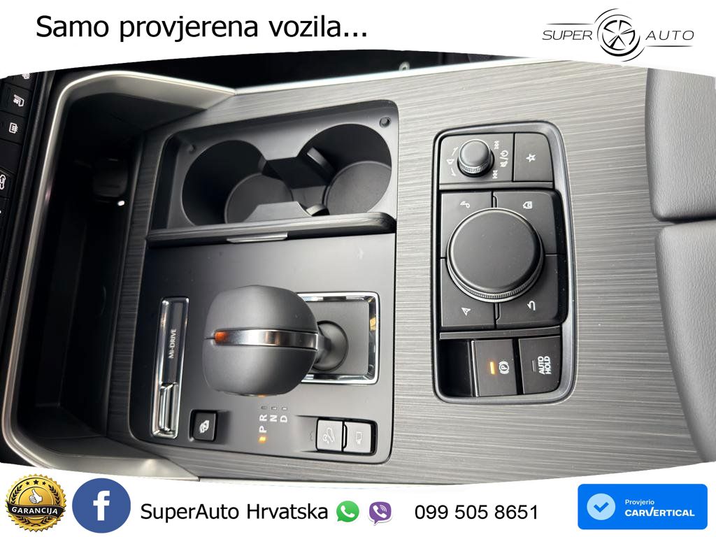 Mazda CX-60 2.5 e-Skyactiv (328 KS) AWD Automatic MATRIX+GR SJED+KAM