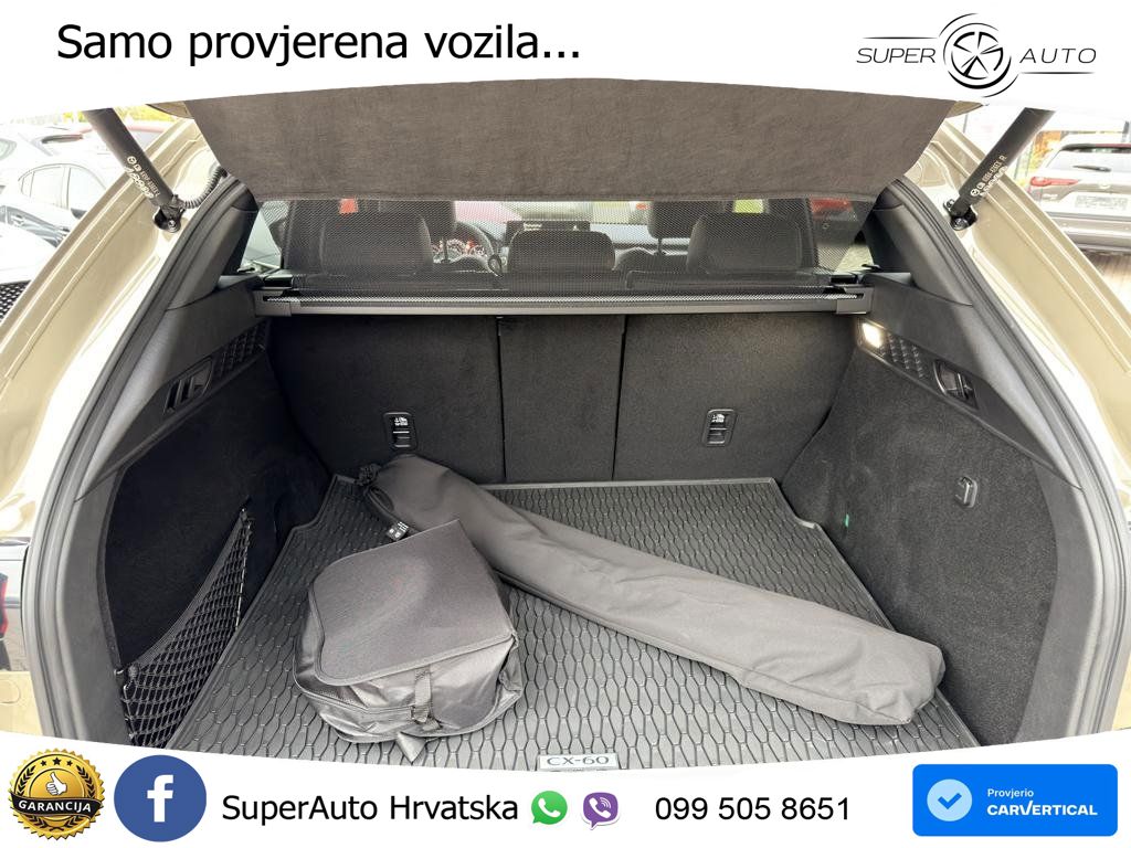 Mazda CX-60 2.5 e-Skyactiv (328 KS) AWD Automatic MATRIX+GR SJED+KAM