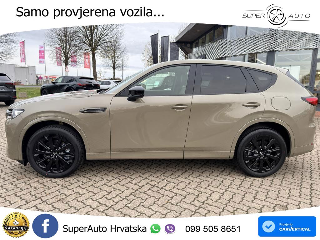 Mazda CX-60 2.5 e-Skyactiv (328 KS) AWD Automatic MATRIX+GR SJED+KAM