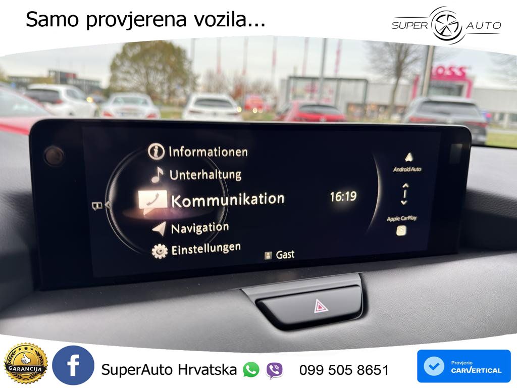 Mazda CX-60 2.5 e-Skyactiv (328 KS) AWD Automatic MATRIX+GR SJED+KAM