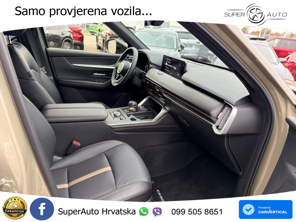 Mazda CX-60 2.5 e-Skyactiv (328 KS) AWD Automatic MATRIX+GR SJED+KAM