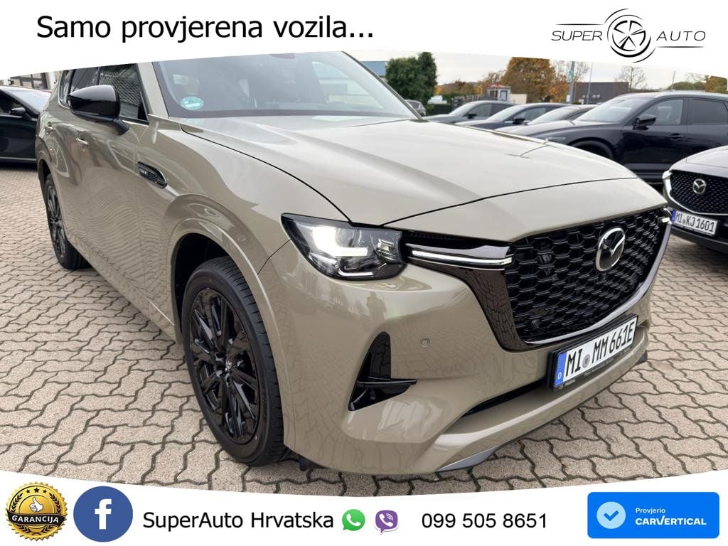 Mazda CX-60 2.5 e-Skyactiv (328 KS) AWD Automatic MATRIX+GR SJED+KAM