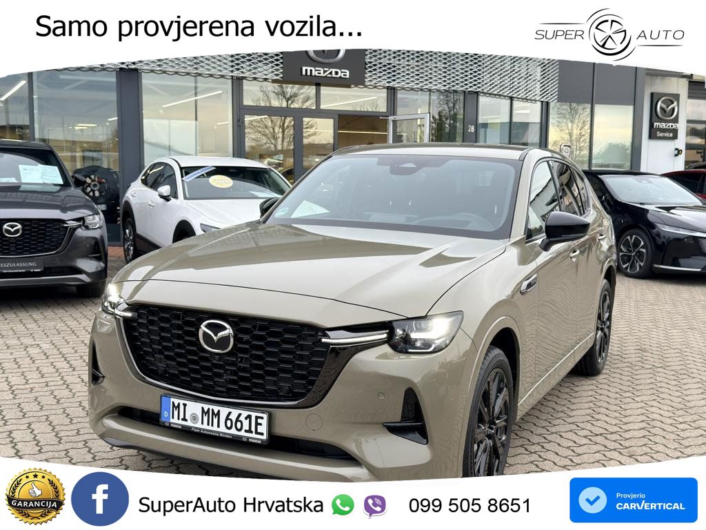 Mazda CX-60 2.5 e-Skyactiv (328 KS) AWD Automatic MATRIX+GR SJED+KAM