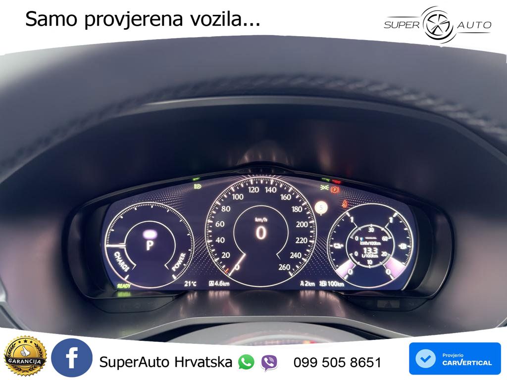 Mazda CX-60 2.5 e-Skyactiv (328 KS) AWD Automatic MATRIX+GR SJED+KAM