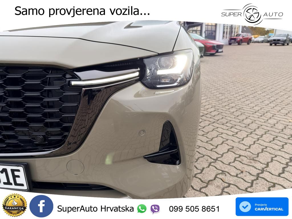Mazda CX-60 2.5 e-Skyactiv (328 KS) AWD Automatic MATRIX+GR SJED+KAM