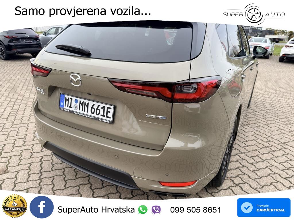 Mazda CX-60 2.5 e-Skyactiv (328 KS) AWD Automatic MATRIX+GR SJED+KAM