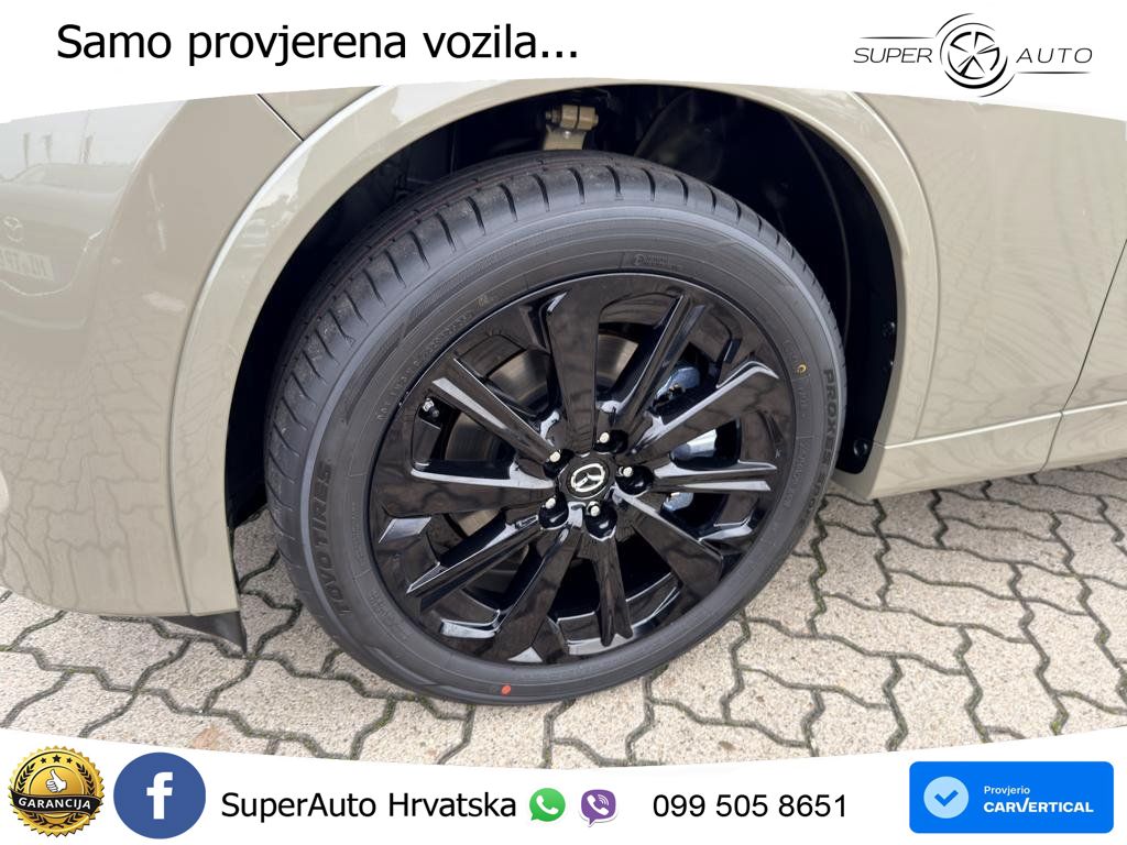 Mazda CX-60 2.5 e-Skyactiv (328 KS) AWD Automatic MATRIX+GR SJED+KAM