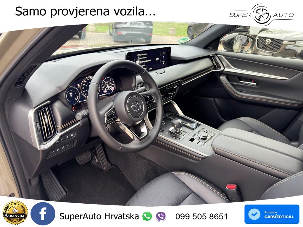 Mazda CX-60 2.5 e-Skyactiv (328 KS) AWD Automatic MATRIX+GR SJED+KAM