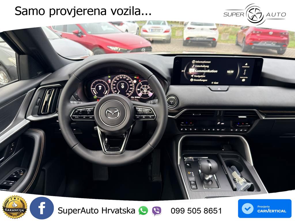 Mazda CX-60 2.5 e-Skyactiv (328 KS) AWD Automatic MATRIX+GR SJED+KAM