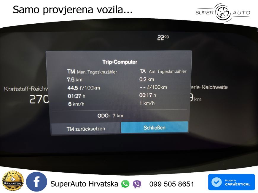 Volvo XC90 2.0 T8 AWD Automatic LED+GR SJED+ACC