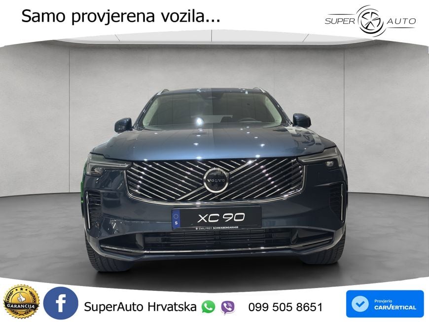 Volvo XC90 2.0 T8 AWD Automatic LED+GR SJED+ACC
