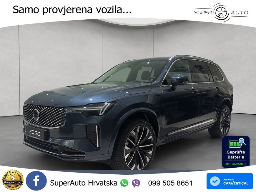 Volvo XC90 2.0 T8 AWD Automatic LED+GR SJED+ACC