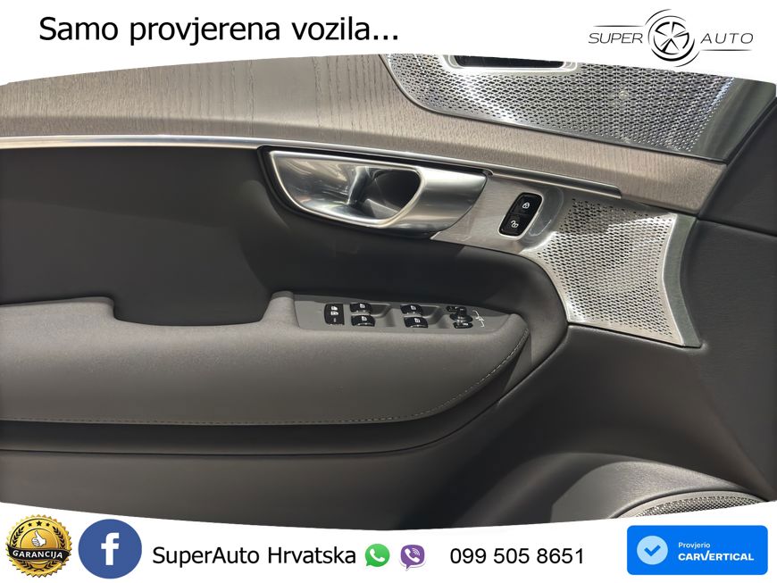 Volvo XC90 2.0 T8 AWD Automatic LED+GR SJED+ACC