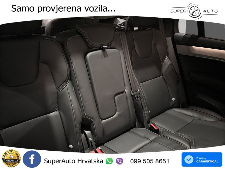 Volvo XC90 2.0 T8 AWD Automatic LED+GR SJED+ACC