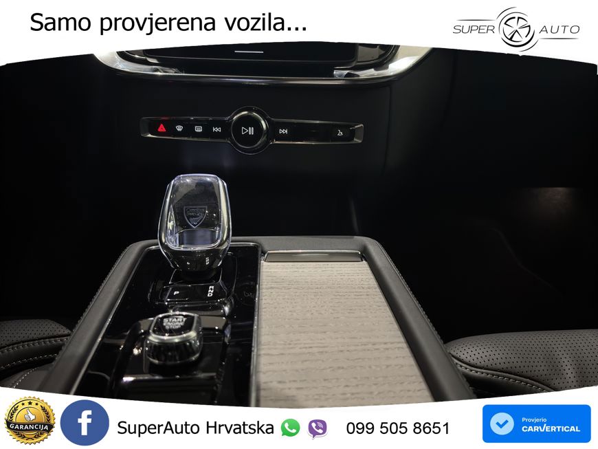 Volvo XC90 2.0 T8 AWD Automatic LED+GR SJED+ACC