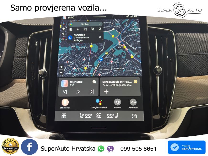 Volvo XC90 2.0 T8 AWD Automatic LED+GR SJED+ACC