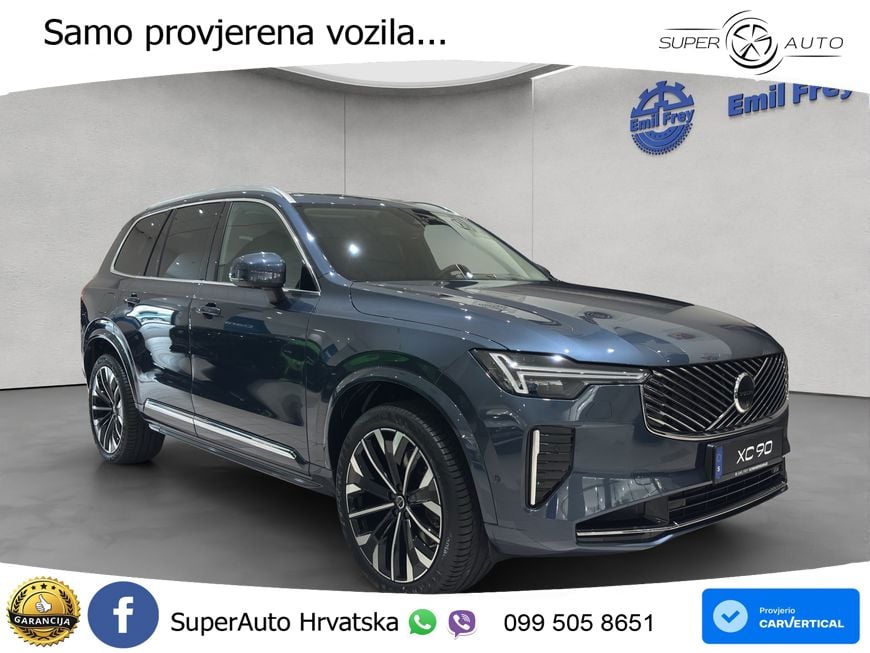 Volvo XC90 2.0 T8 AWD Automatic LED+GR SJED+ACC