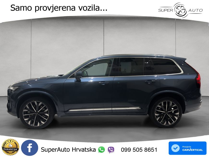 Volvo XC90 2.0 T8 AWD Automatic LED+GR SJED+ACC
