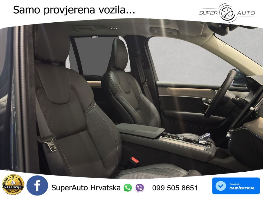 Volvo XC90 2.0 T8 AWD Automatic LED+GR SJED+ACC