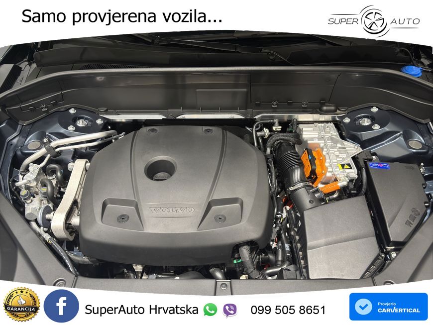 Volvo XC90 2.0 T8 AWD Automatic LED+GR SJED+ACC