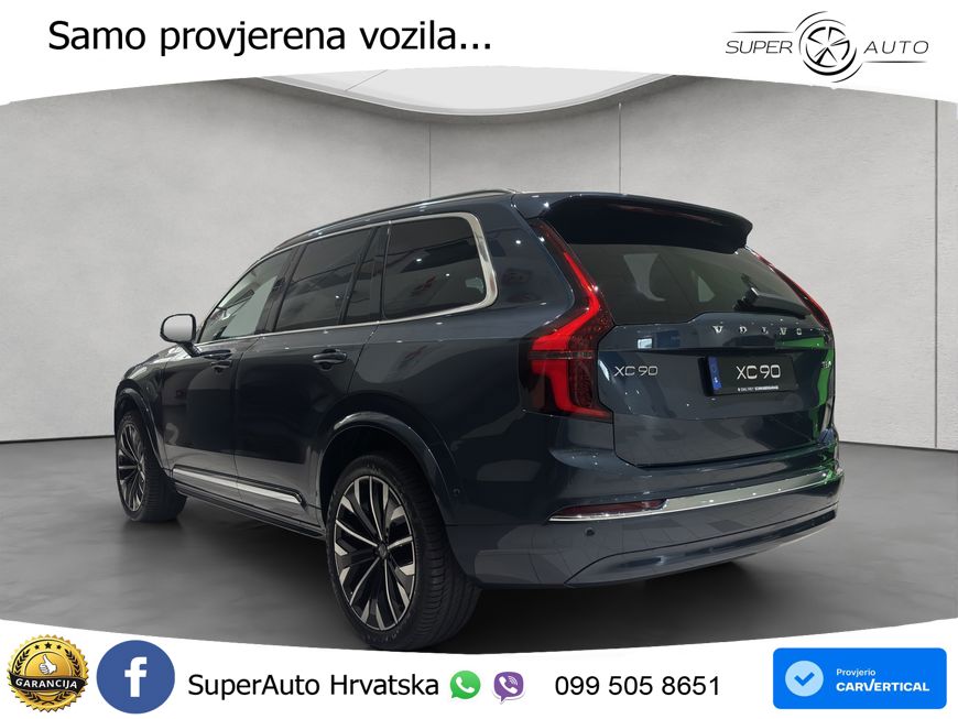 Volvo XC90 2.0 T8 AWD Automatic LED+GR SJED+ACC