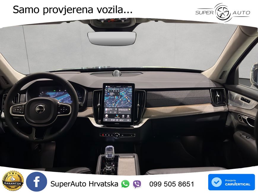 Volvo XC90 2.0 T8 AWD Automatic LED+GR SJED+ACC