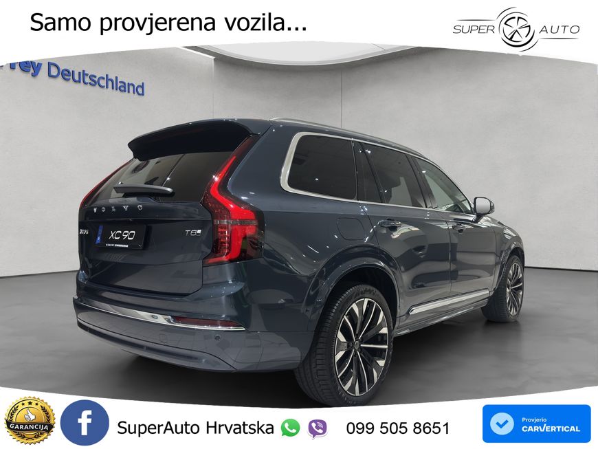 Volvo XC90 2.0 T8 AWD Automatic LED+GR SJED+ACC