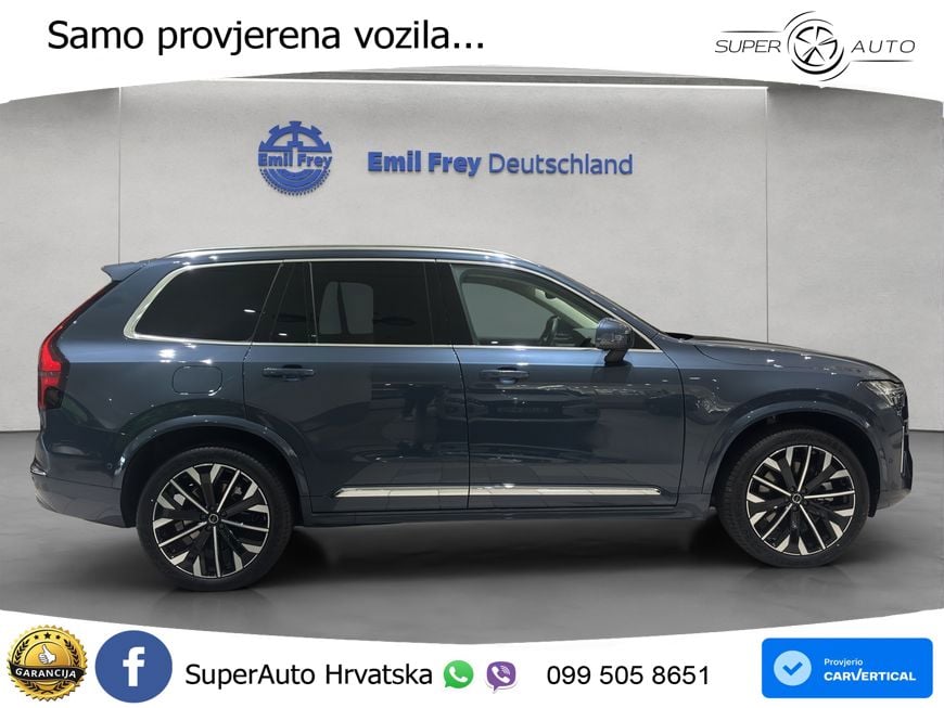 Volvo XC90 2.0 T8 AWD Automatic LED+GR SJED+ACC