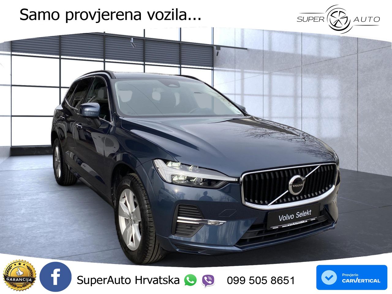Volvo XC60 B4 Diesel FWD Geartronic