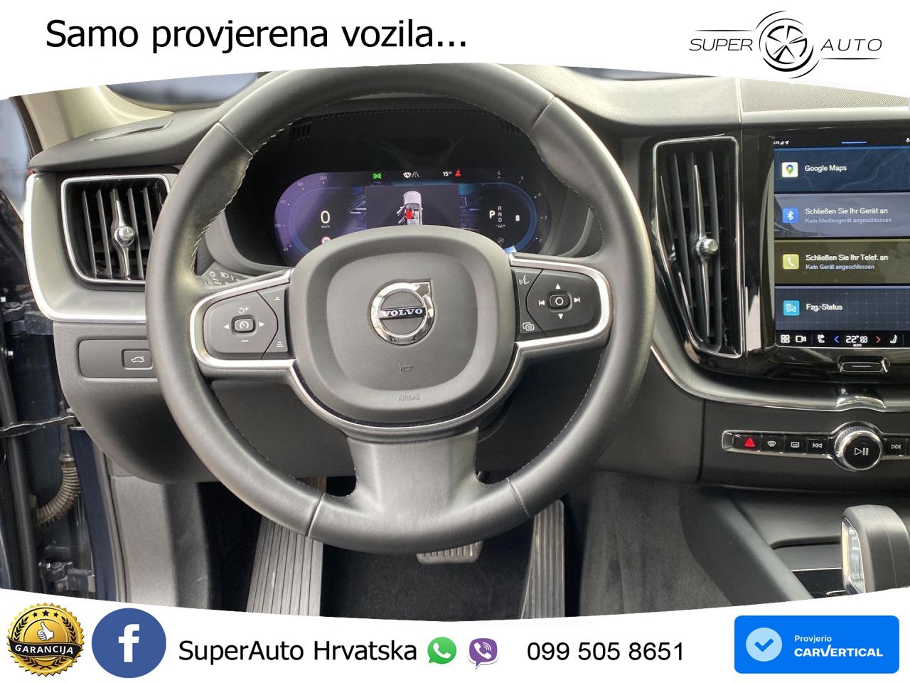 Volvo XC60 B4 Diesel FWD Geartronic