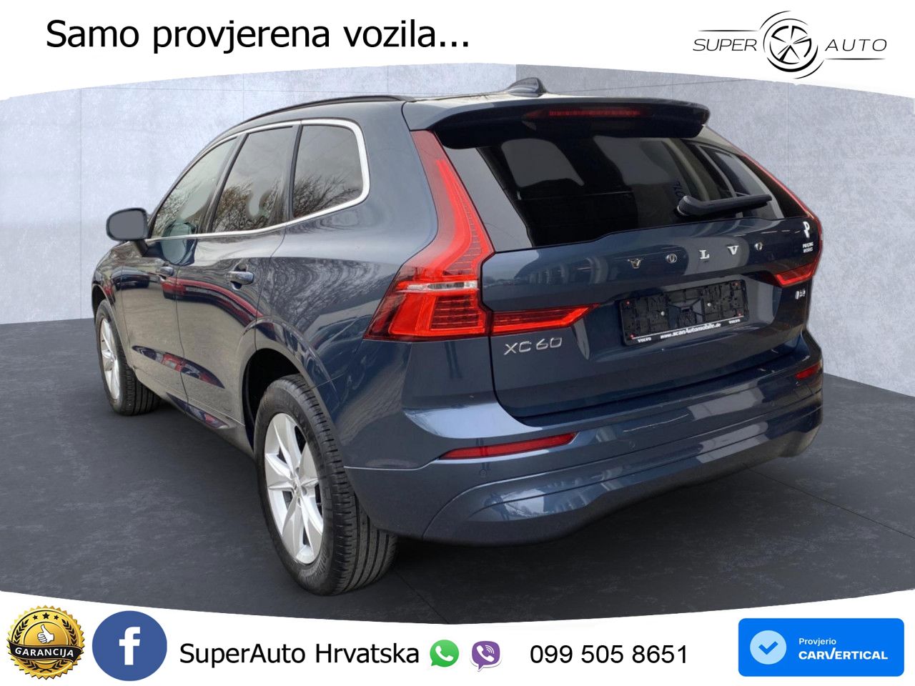 Volvo XC60 B4 Diesel FWD Geartronic