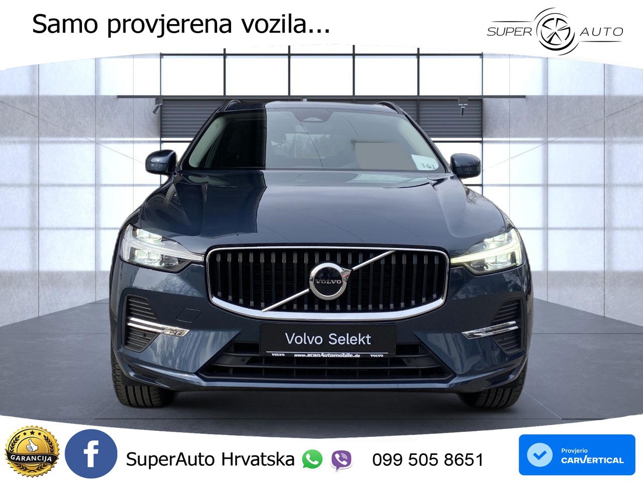 Volvo XC60 B4 Diesel FWD Geartronic