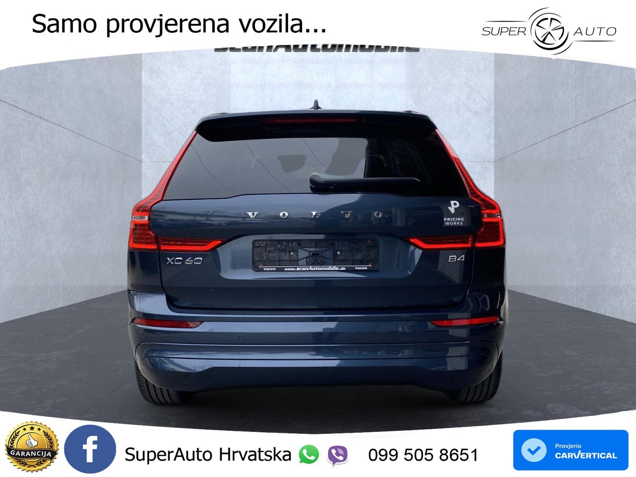 Volvo XC60 B4 Diesel FWD Geartronic
