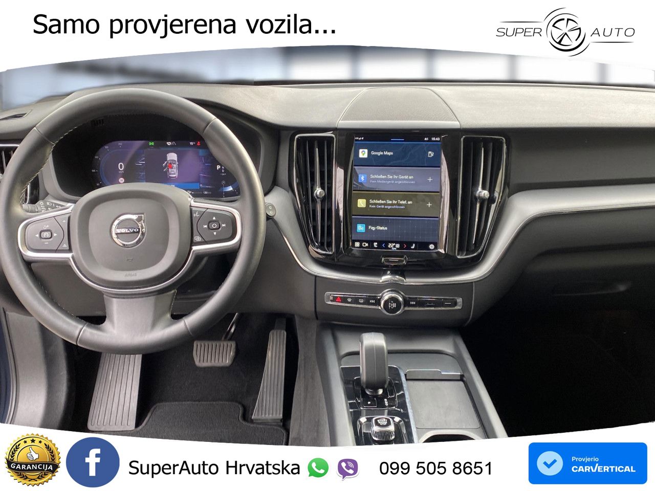 Volvo XC60 B4 Diesel FWD Geartronic