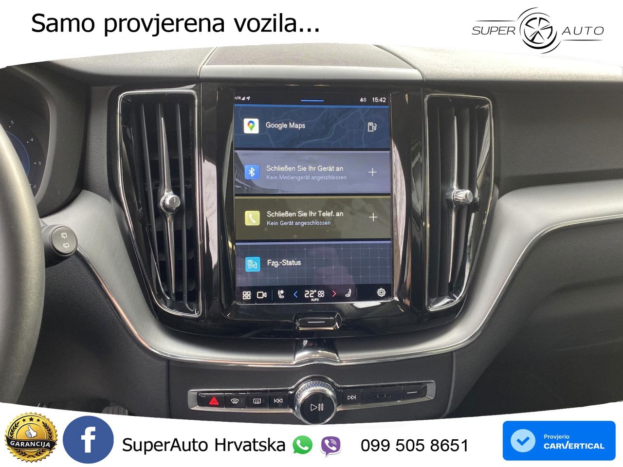 Volvo XC60 B4 Diesel FWD Geartronic