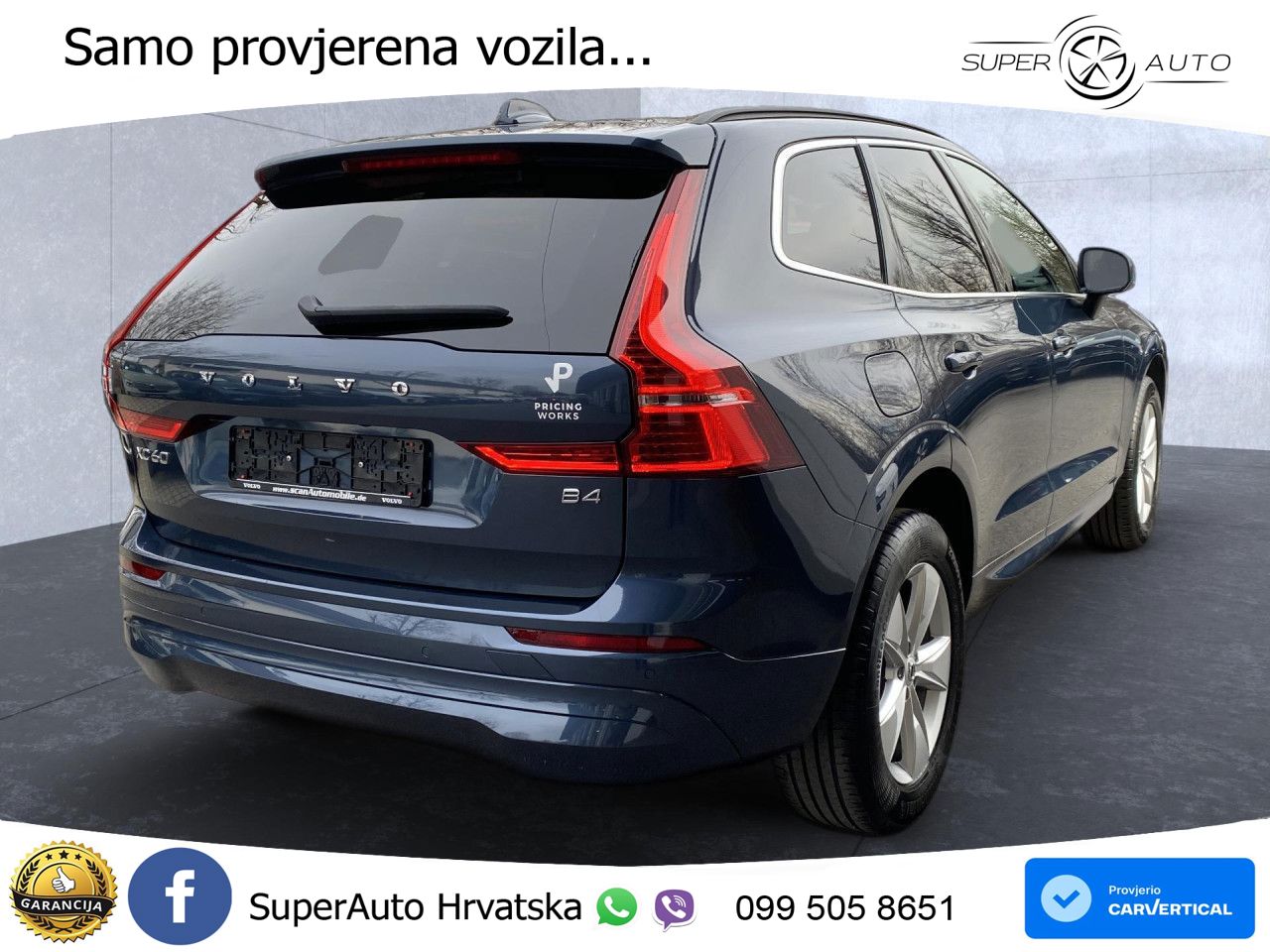 Volvo XC60 B4 Diesel FWD Geartronic