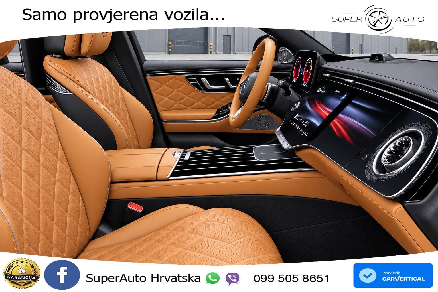 Mercedes S 580 V8 (537 KS) EQ Boost 4MATIC 9G-TRONIC AMG ZRAČNI+ACC+GR SJED+KAM+PANO