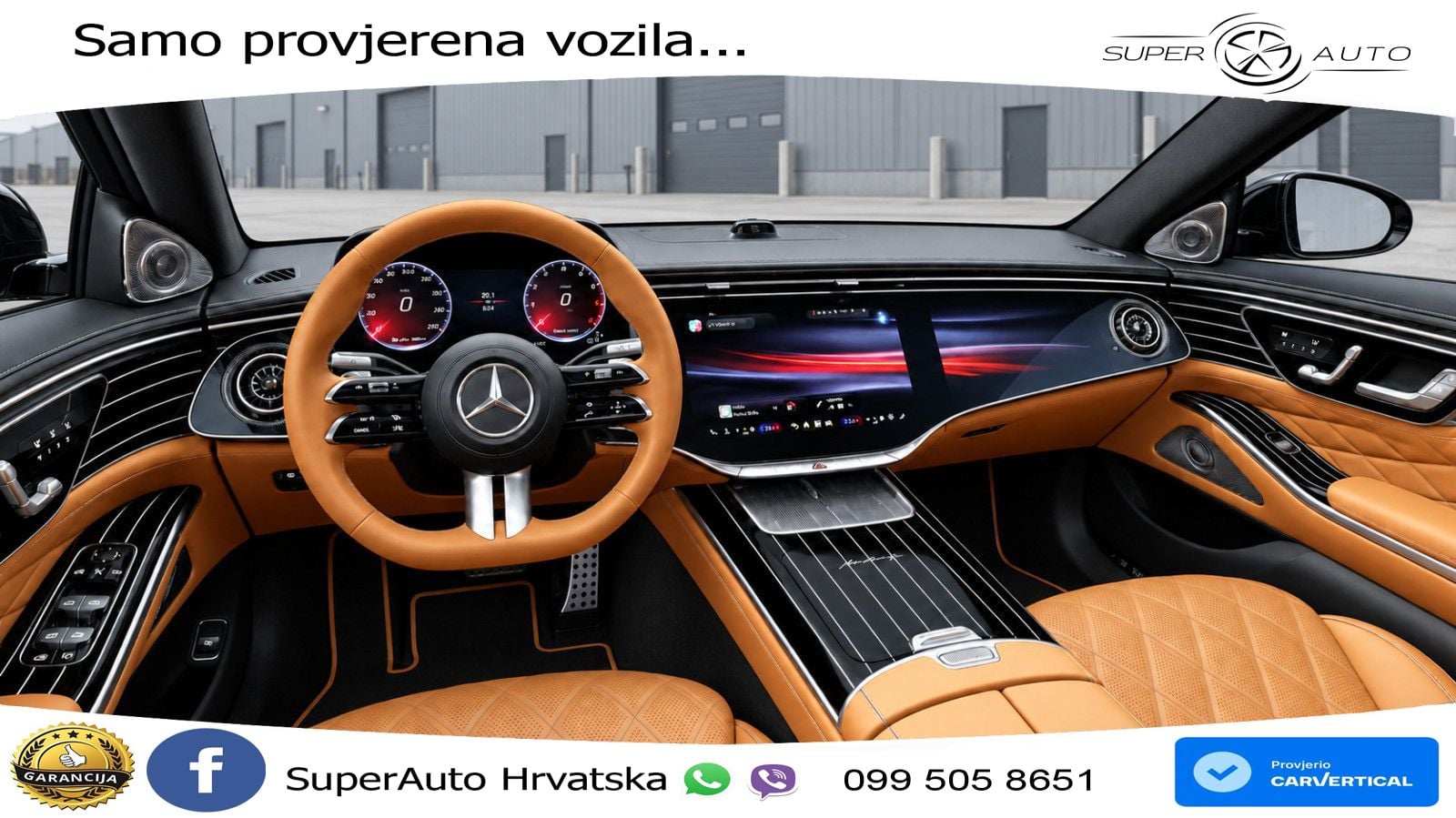 Mercedes S 580 V8 (537 KS) EQ Boost 4MATIC 9G-TRONIC AMG ZRAČNI+ACC+GR SJED+KAM+PANO