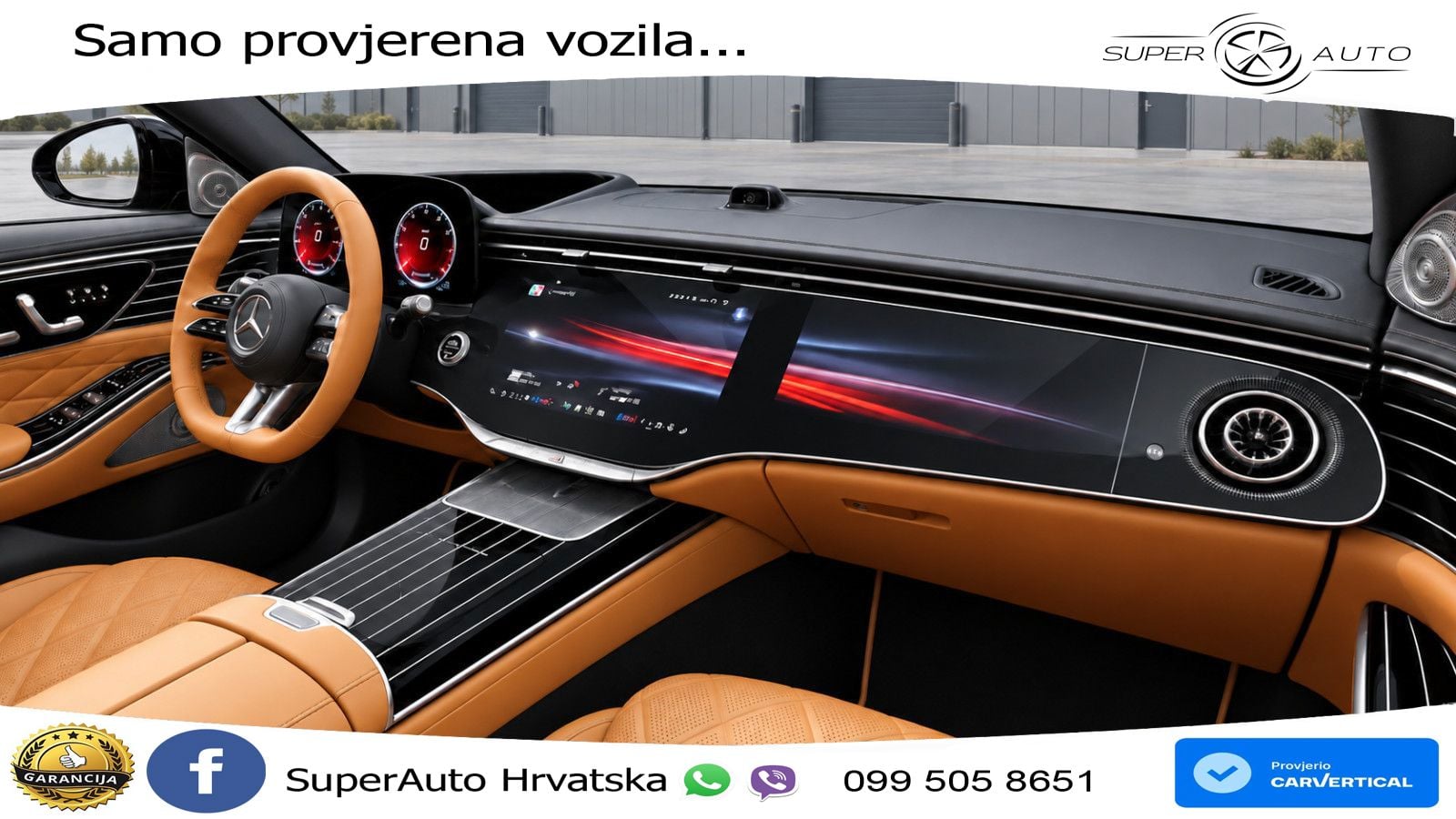 Mercedes S 580 V8 (537 KS) EQ Boost 4MATIC 9G-TRONIC AMG ZRAČNI+ACC+GR SJED+KAM+PANO