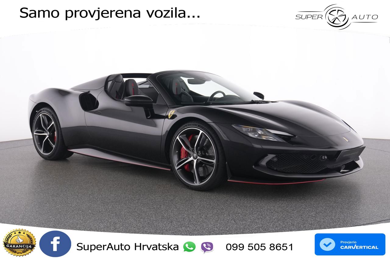 Ferrari 296 GTS 3.0 V6 (830 KS) F1 DCT