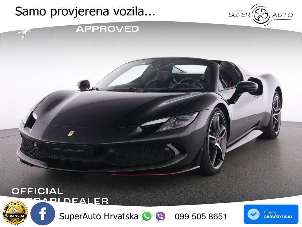 Ferrari 296 GTS 3.0 V6 (830 KS) F1 DCT