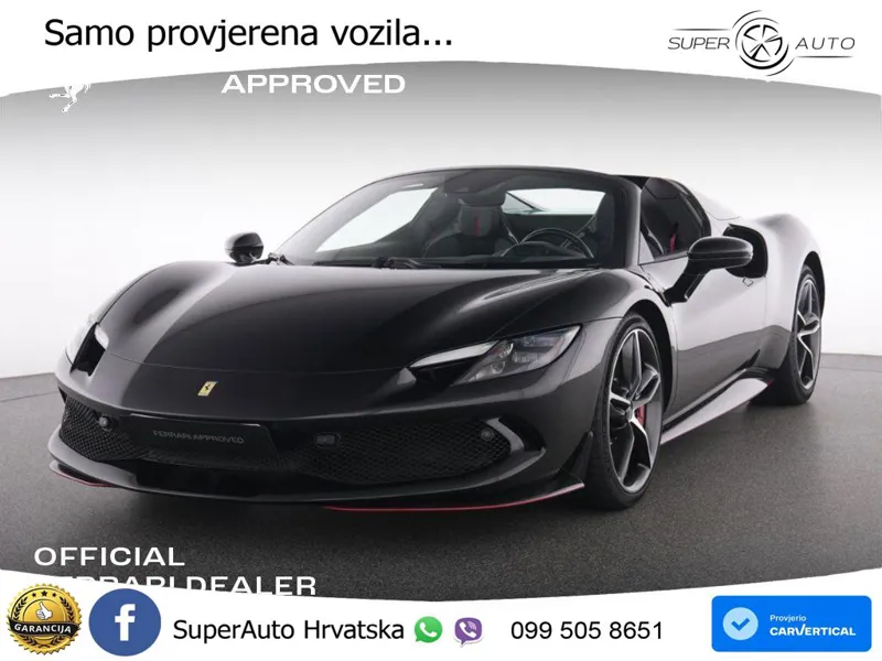 Ferrari 296 GTS 3.0 V6 (830 KS) F1 DCT