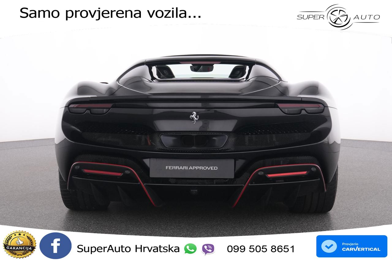 Ferrari 296 GTS 3.0 V6 (830 KS) F1 DCT