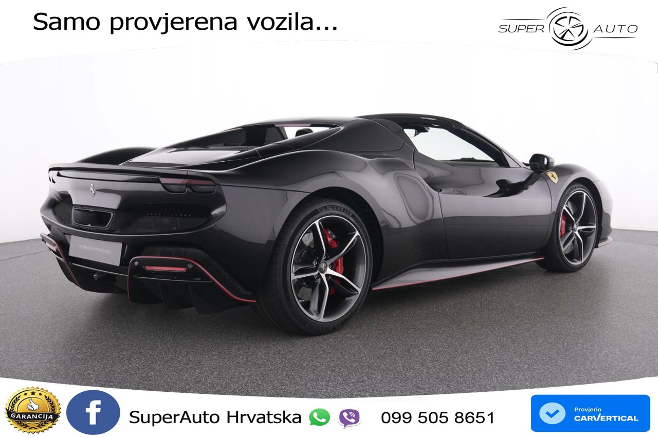 Ferrari 296 GTS 3.0 V6 (830 KS) F1 DCT
