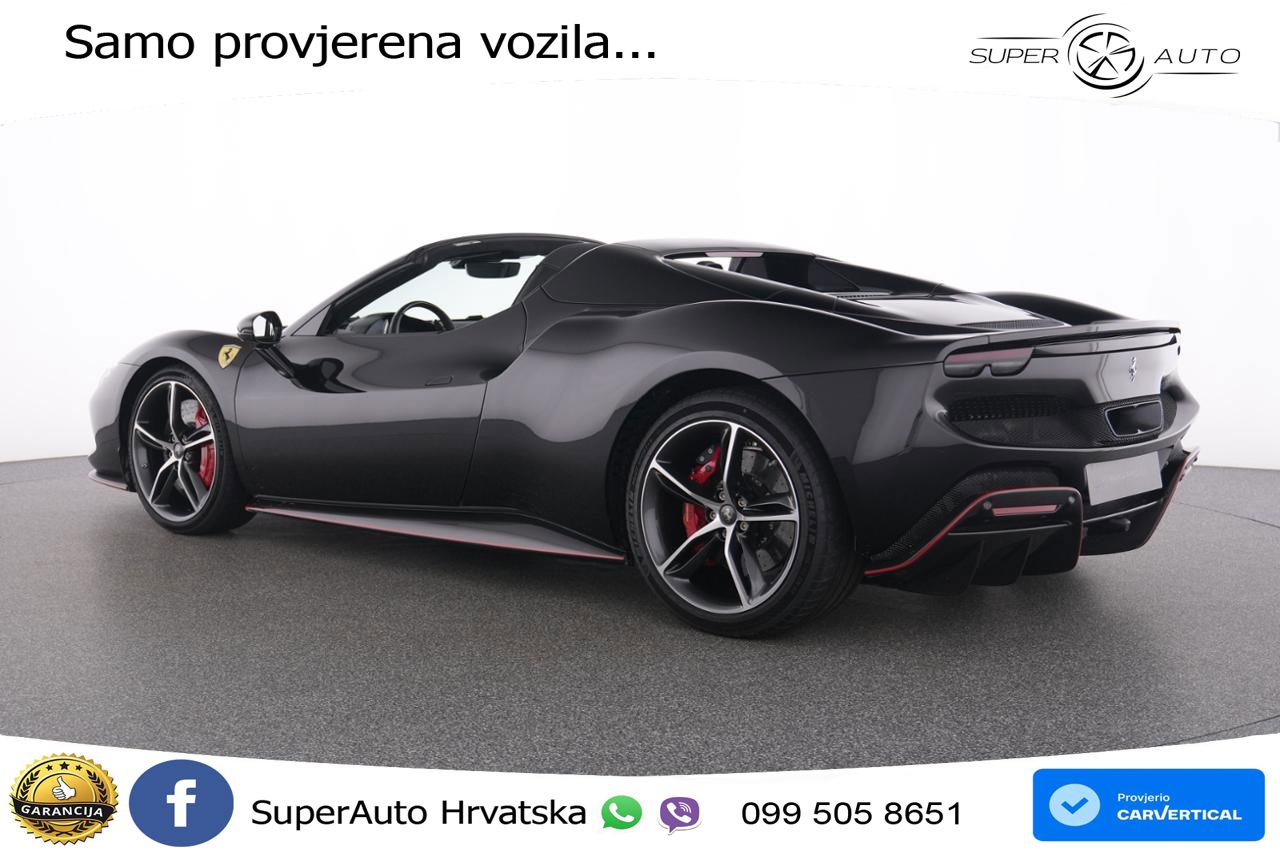 Ferrari 296 GTS 3.0 V6 (830 KS) F1 DCT
