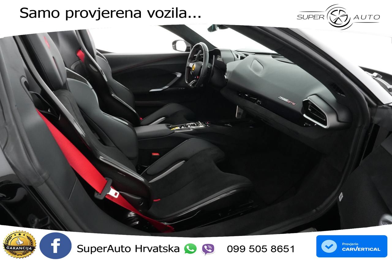Ferrari 296 GTS 3.0 V6 (830 KS) F1 DCT