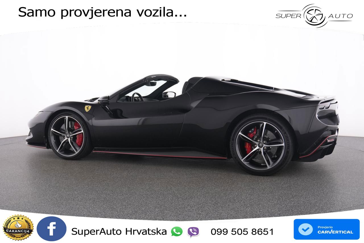 Ferrari 296 GTS 3.0 V6 (830 KS) F1 DCT