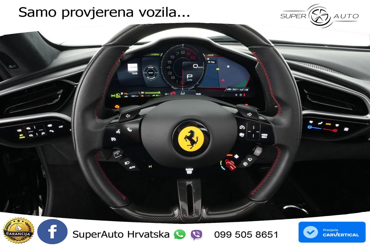 Ferrari 296 GTS 3.0 V6 (830 KS) F1 DCT