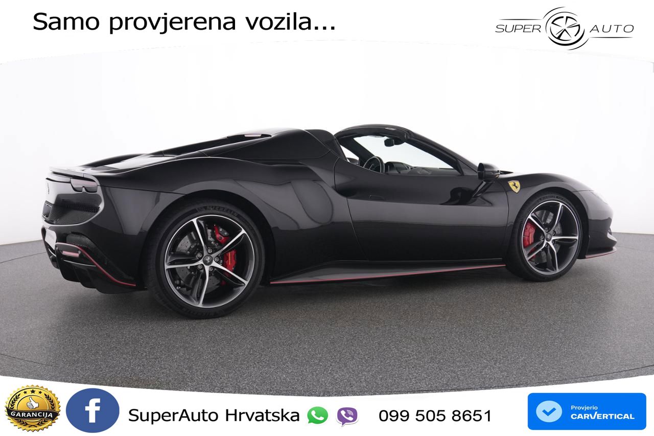 Ferrari 296 GTS 3.0 V6 (830 KS) F1 DCT