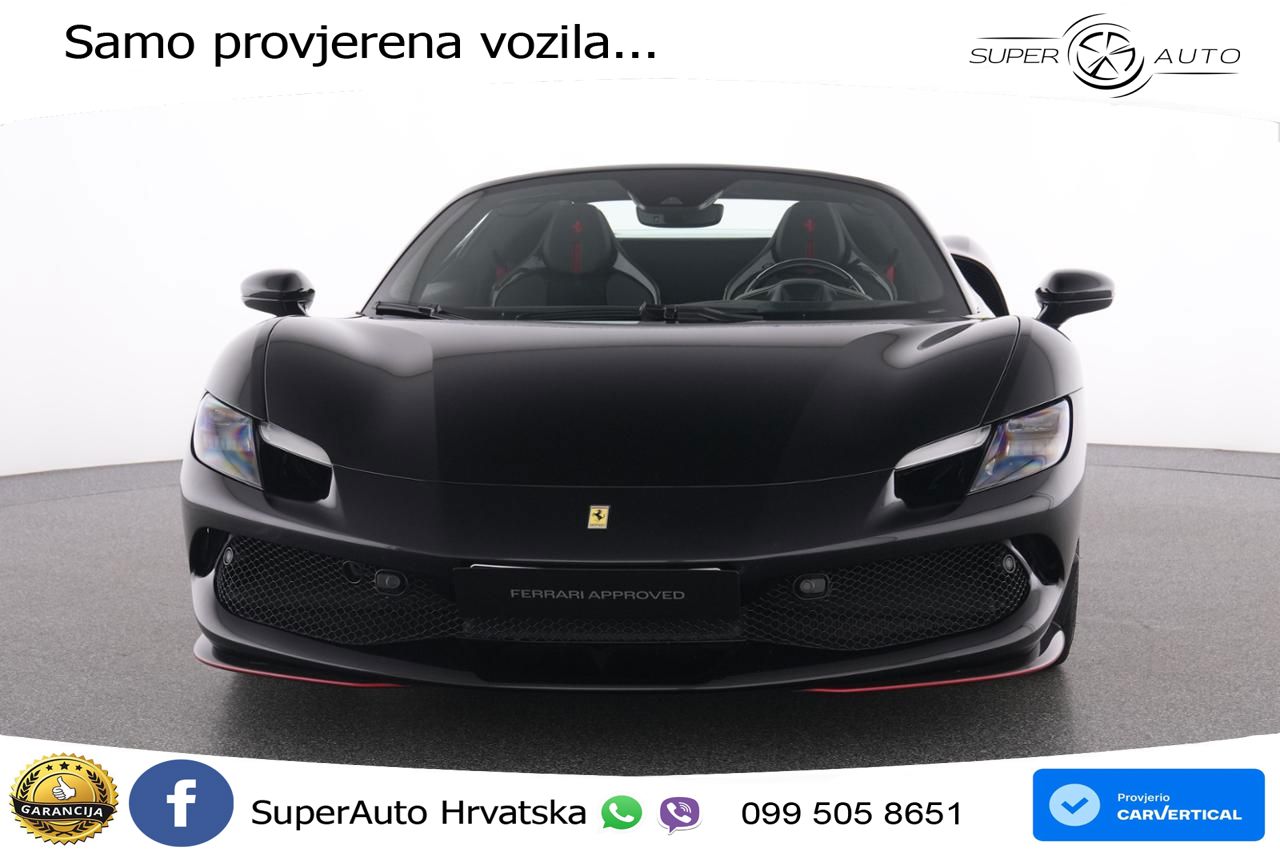 Ferrari 296 GTS 3.0 V6 (830 KS) F1 DCT